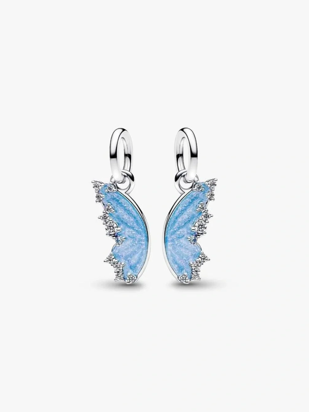 Pandora Splittable Butterfly Dangle Charm